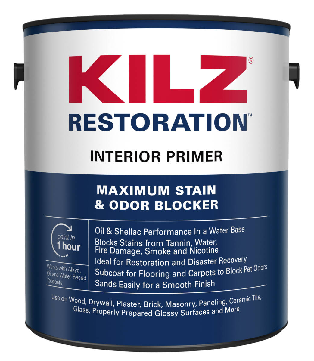 KILZ L200211 1Gallon Restoration Primer at Sutherlands